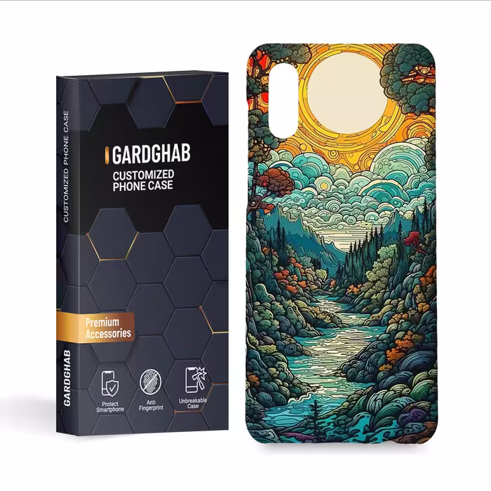 کاور گارد قاب طبیعت مدل g9141 مناسب برای گوشی موبایل سامسونگ a02 