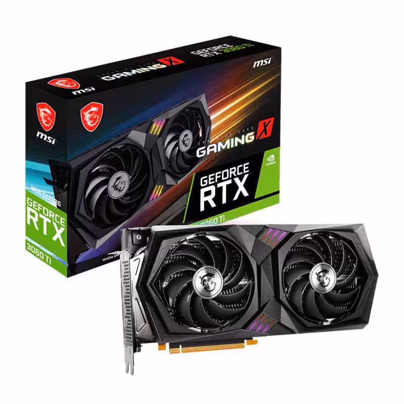 کارت گرافیک ام اس ای RTX 3060 Ti Gaming X 8GB