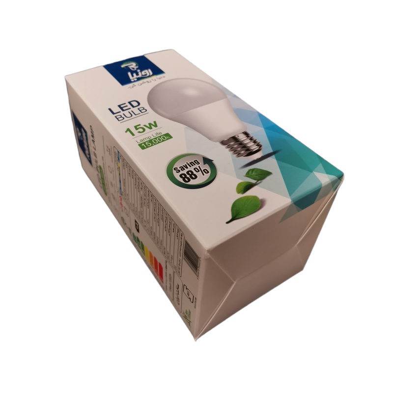 لامپ 15 وات رونیا ،ارسال پس کرایه تیپاکس