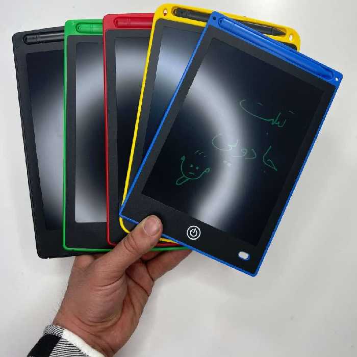 تبلت جادویی کودک دررنگ صورتی دارای قلم مخصوص