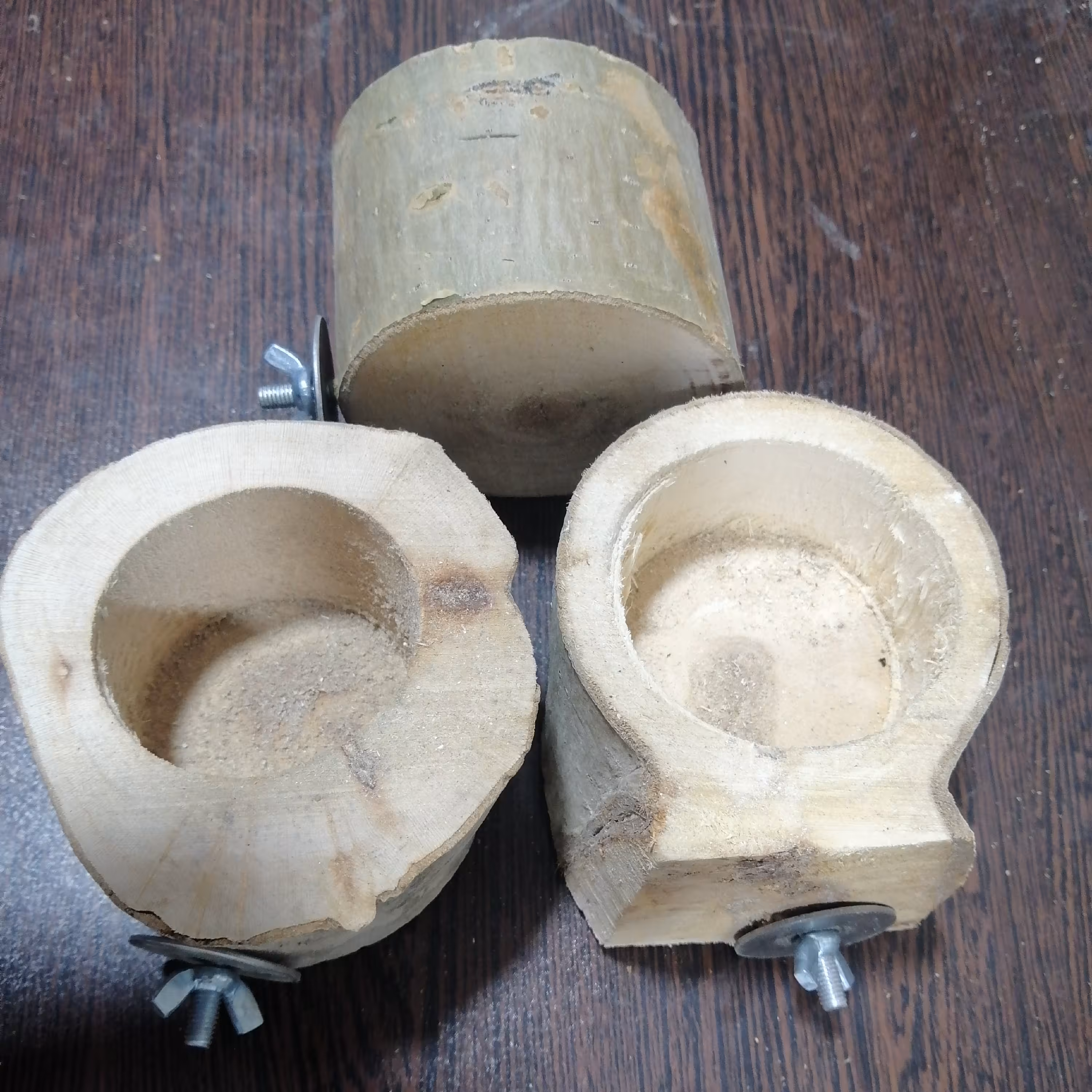 (دانخوری) پیاله چوبی