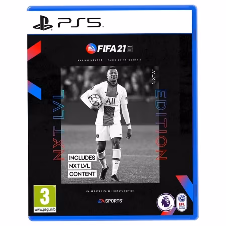 بازی کنسول سونی FIFA 21 NXT LVL Edition مخصوص PlayStation 5