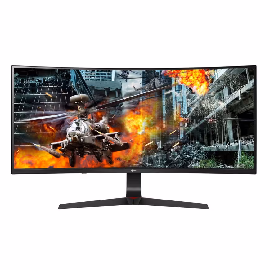 مانیتور خمیده 34 اینچ ال جی مدل LG 34GL750-B