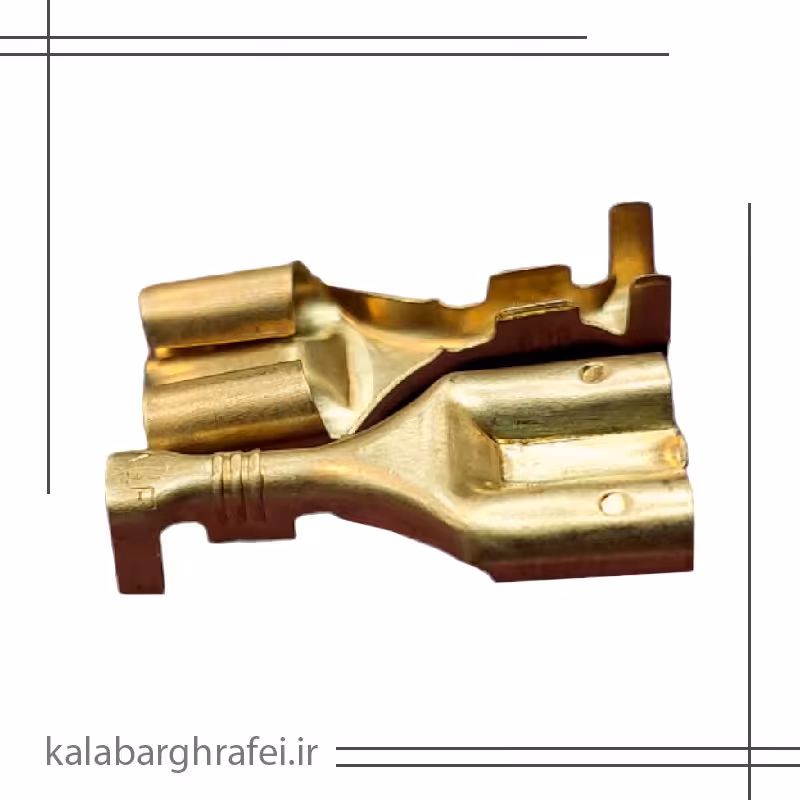 سرسیم مدل دو لول کد 1234 برنج بسته 15 عددی