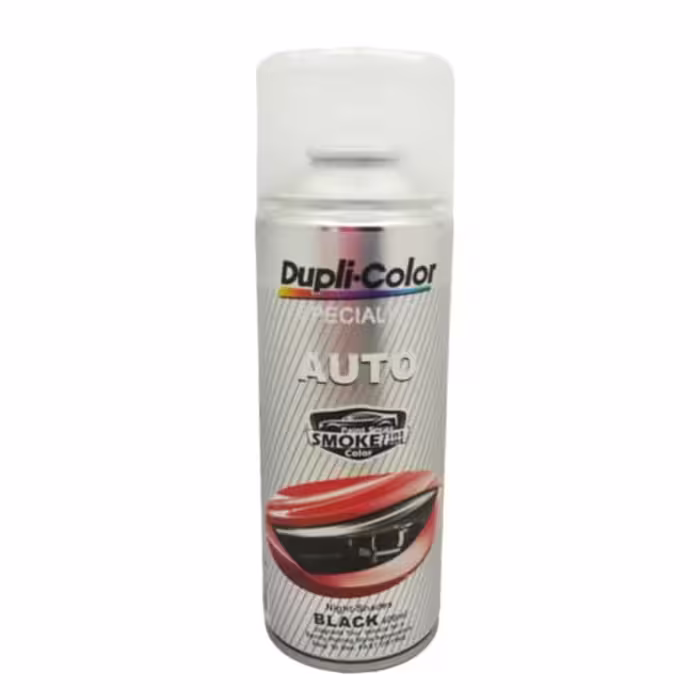 اسپری رنگ دودی چراغ و طلق خودرو دوپلی کالر مدل AUTO حجم 400 میلی لیتر