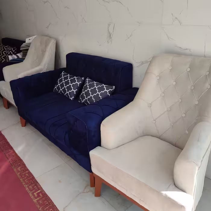 مبل راحتی چستر یونانی  بسیار زیبا