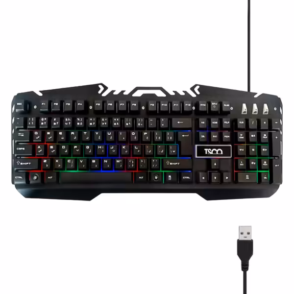 کیبورد تسکو مدل TK8021
