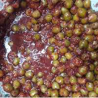 زیتون پرورده تمشکی