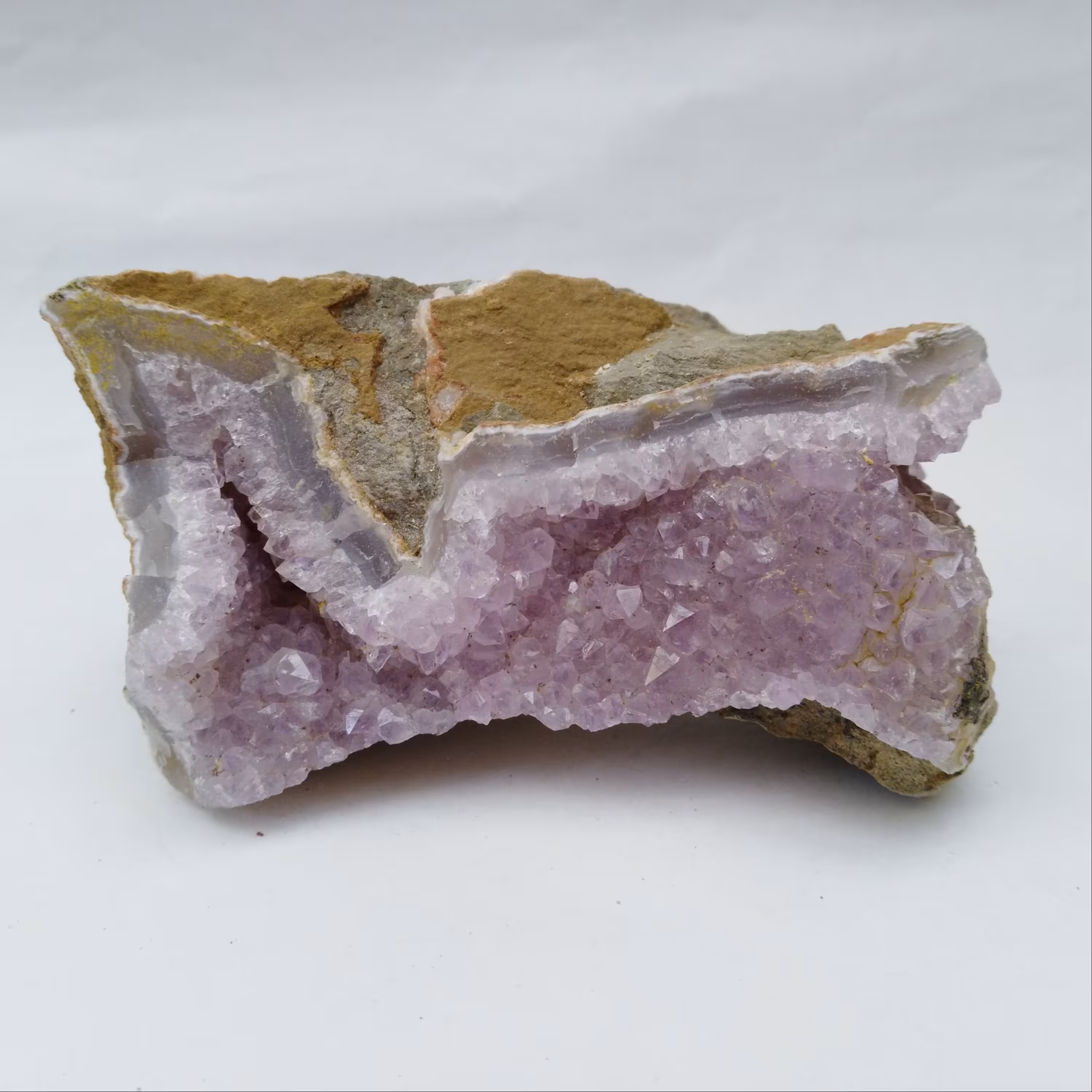 سنگ راف آمیتیست 296 گرمی کد sk02