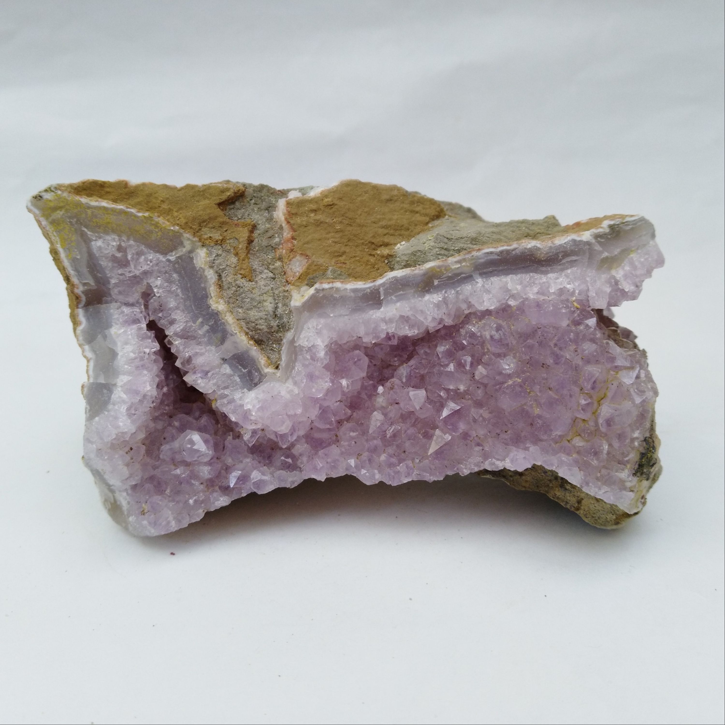 سنگ راف آمیتیست 296 گرمی کد sk02