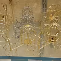 دکوری کالسکه فلزی 