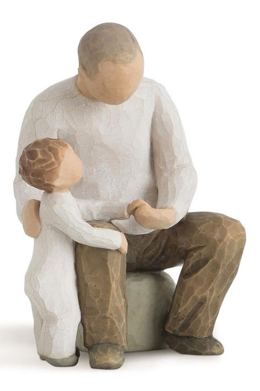 مجسمه willow tree grandfhather26058 ویلوتری