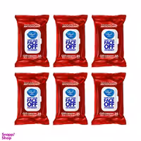 دستمال مرطوب دافی مدل Anti Oxidant مجموعه 6 عددی