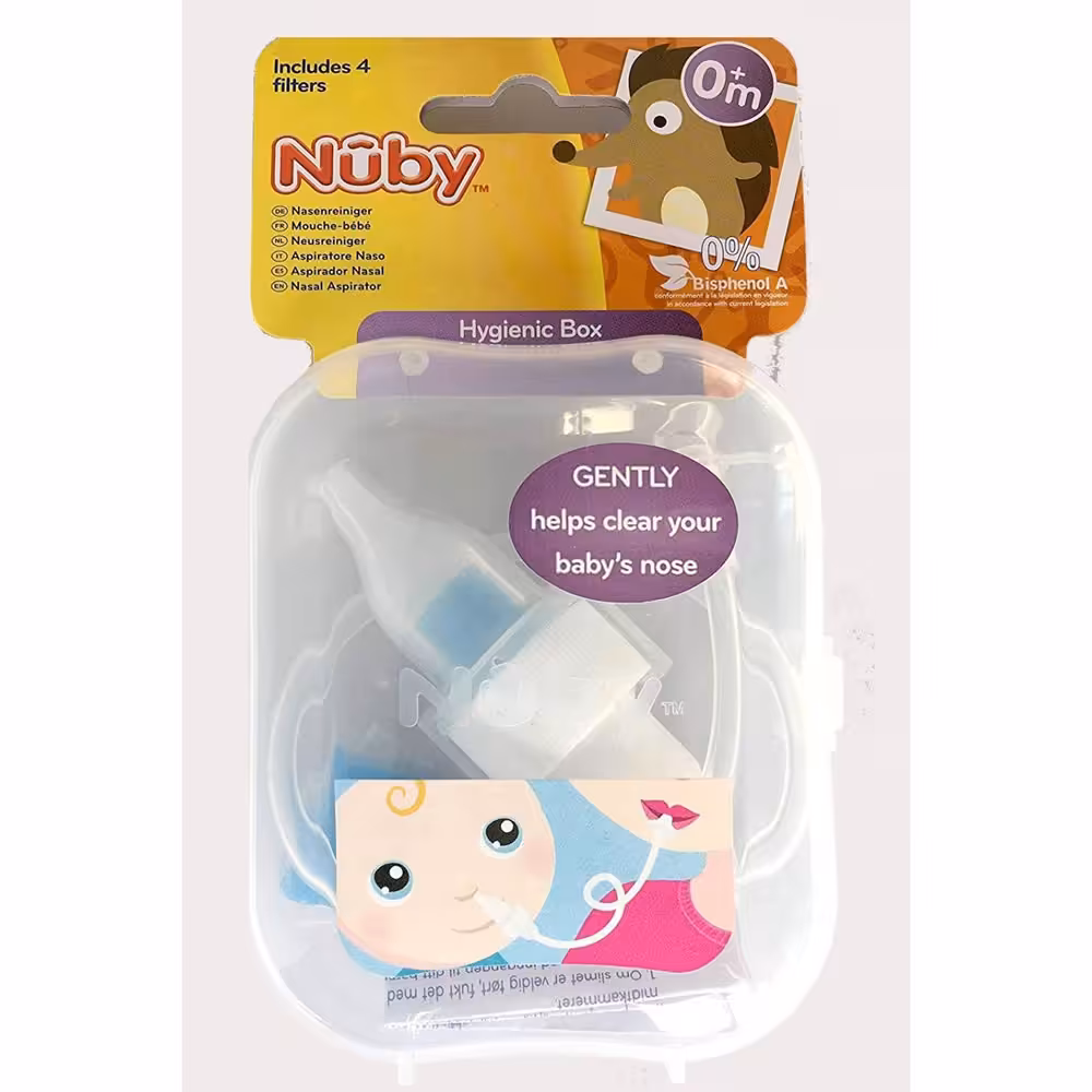 پوار بینی شلنگی نابی Nuby