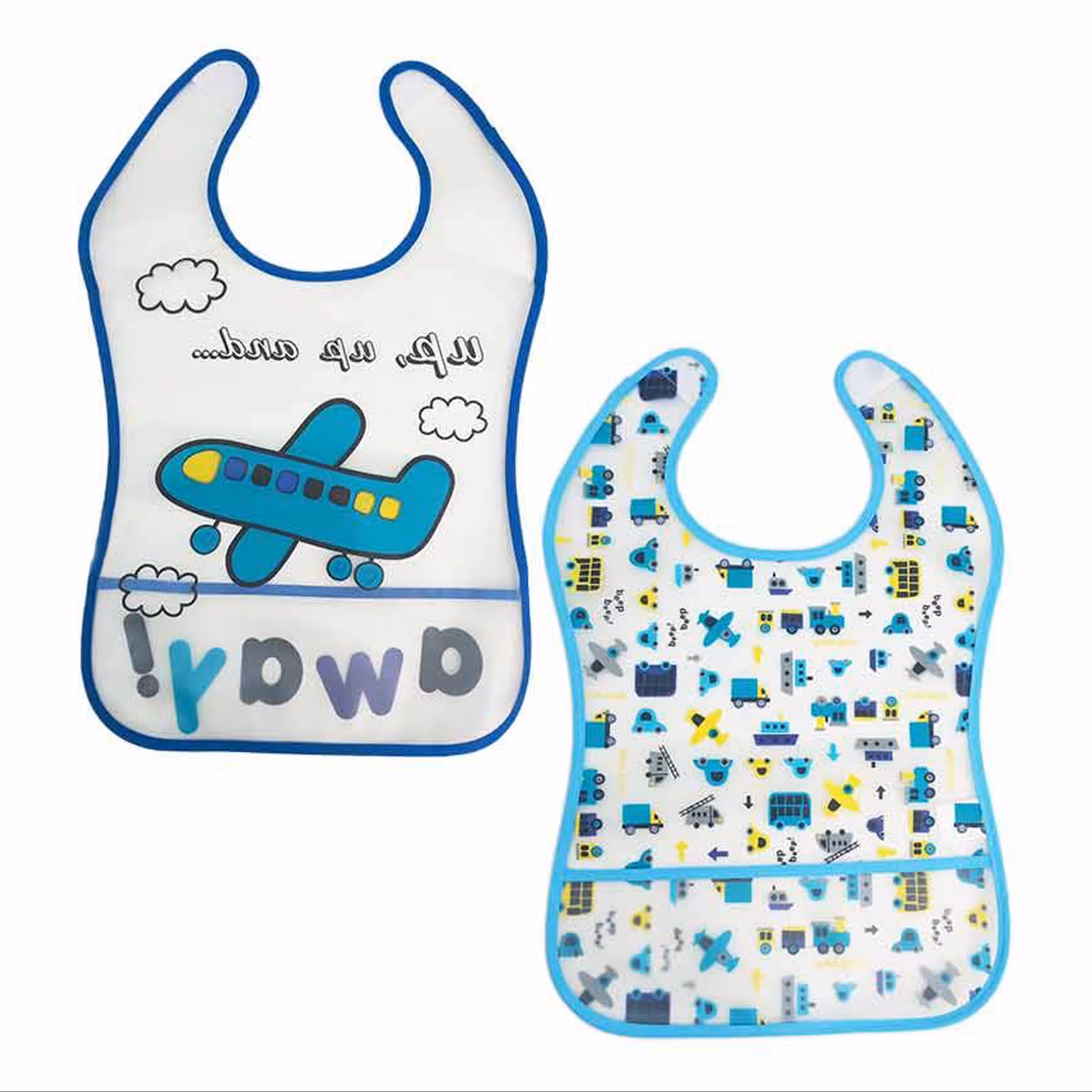  پیش بند نوزادی طرح هواپیما برند لیون بیر مدل  2374.2 بسته 2عددی
