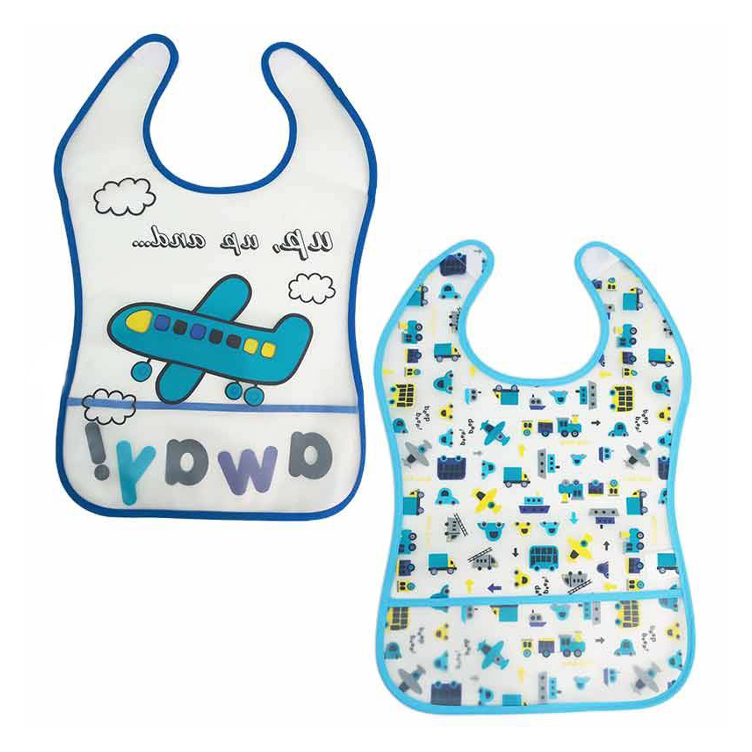  پیش بند نوزادی طرح هواپیما برند لیون بیر مدل  2374.2 بسته 2عددی