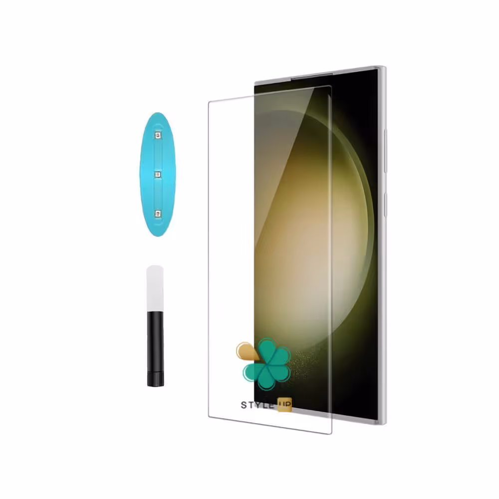 گلس گوشی UV مناسب Samsung Galaxy S23 Ultra