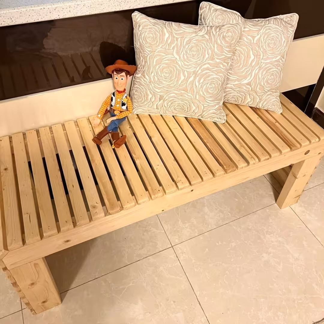 نیمکت  چوبی 