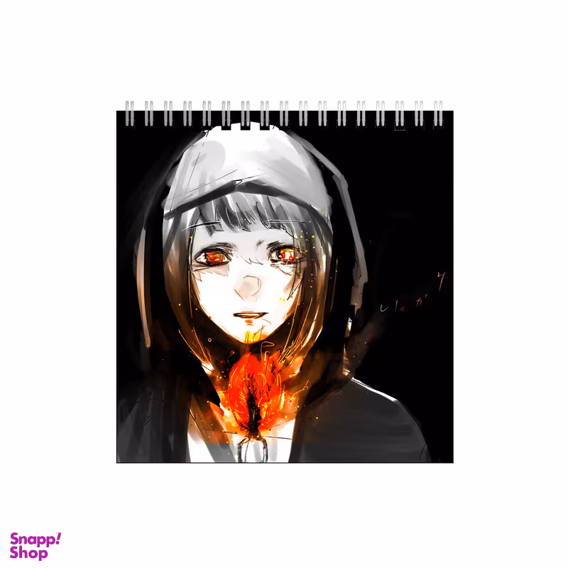 دفتر طراحی ۶۰ برگ مدل انیمه توکیو غول کد 1939164