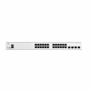 خرید سوئیچ poe سیسکو Cisco C1300-24P-4X - بهترین قیمت   گارانتی 12 ماهه در آی تی شبکه