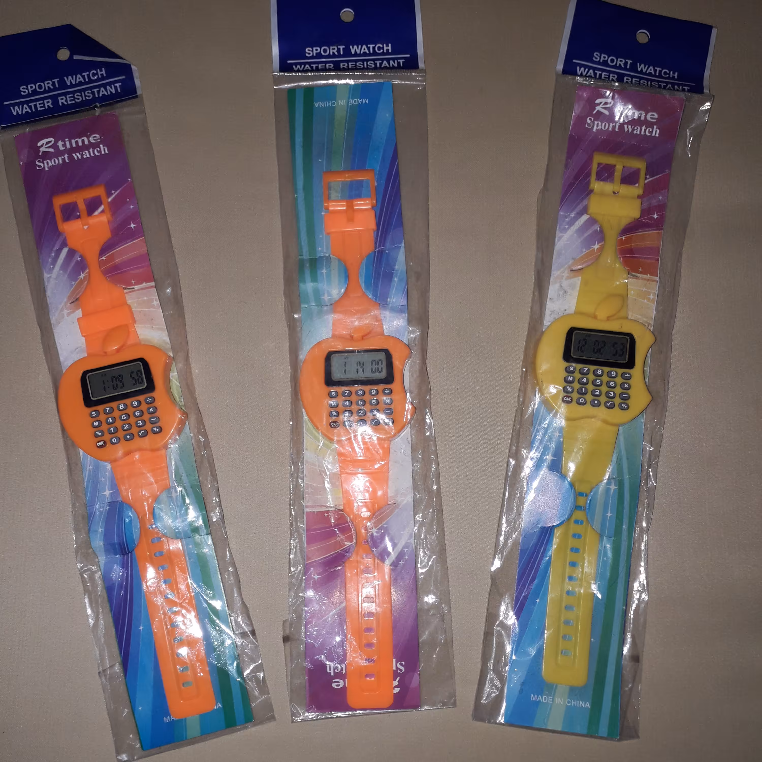 ساعت مدل ماشین حساب دار