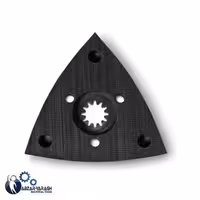 پد سنباده زنی سه گوش سوراخ دار فاین مدل 63806136029 - ابزار یراق