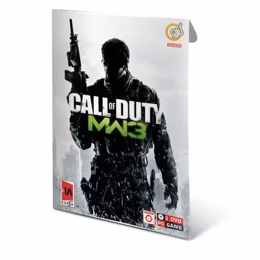 بازی کامپیوتر  call of duty Mw3 با کیفیت عالی