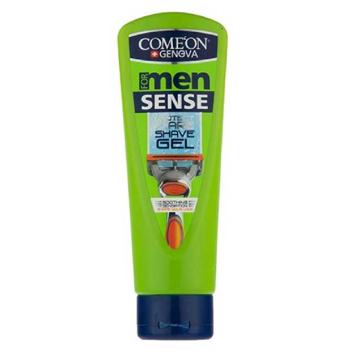 ژل اصلاح ریش مردانه حساس 200 میل کامان

