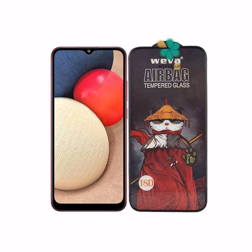 گلس گوشی سامسونگ Samsung Galaxy A02s مدل ایربگ دار