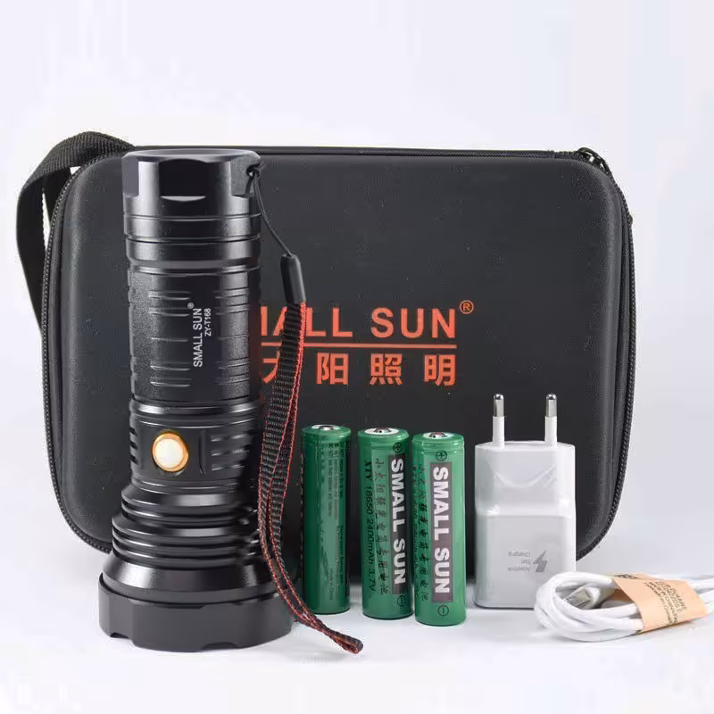 چراغ قوه اسمال سان پلیسی ZY-T168 اصلی