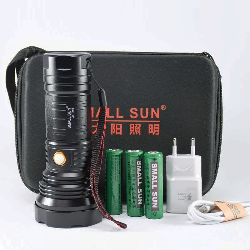 چراغ قوه اسمال سان پلیسی ZY-T168 اصلی