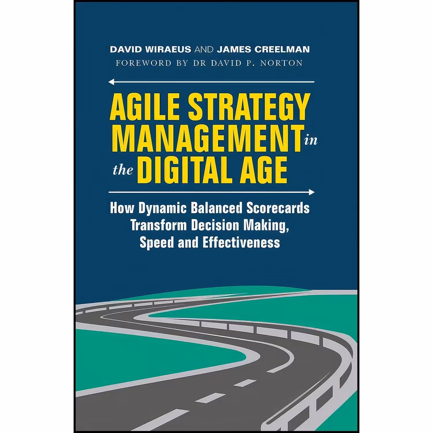 کتاب زبان اصلی Agile Strategy Management in the Digital Age