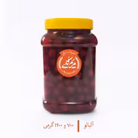 ترشی آلبالو (1200 گرمی) سالم و درجه یک مریم‌گلی 