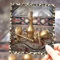 سرمه دان برنجی مبین