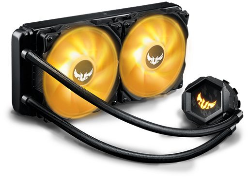 خنک کننده مایع پردازنده ایسوس TUF Gaming LC 240 RGB
