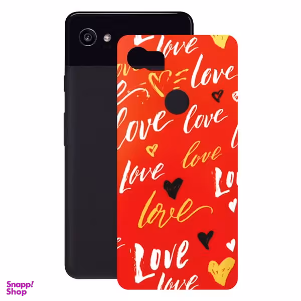 برچسب پوششی راک اسپیس (Rock Space) طرح Love مناسب برای گوشی گوگل Pixel 2 XL
