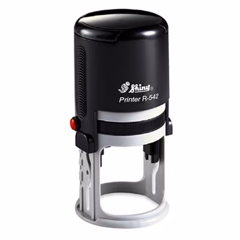 خرید دستگاه مهر شاینی مدل R-542 به قطر 42 میل