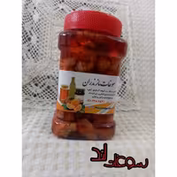 ترشی محلی و خونگی گل کلم  قرمز در بسته بندی های 400گرمی