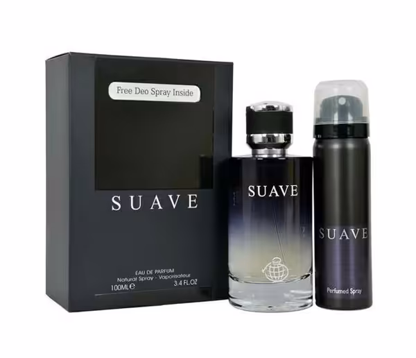ادوپرفیوم مردانه فراگرنس ورد مدل سواوی - Suave  با اسپری حجم 100 میلی لیتر اصل