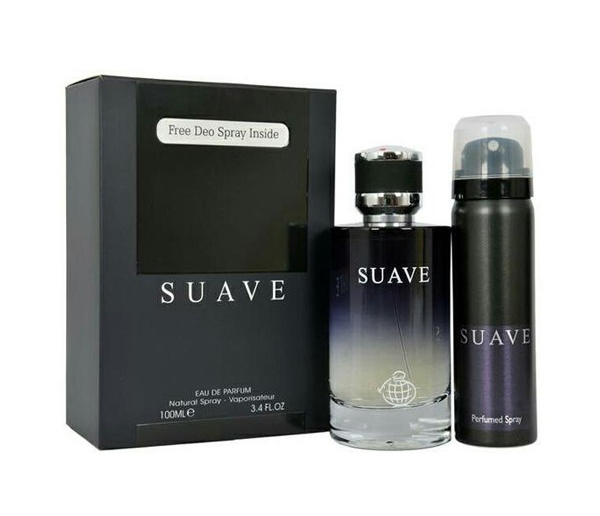 ادوپرفیوم مردانه فراگرنس ورد مدل سواوی - Suave با اسپری حجم 100 میلی لیتر اصل