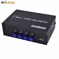 دیتا سوئیچ 4 پورت VGA (مخصوص کیس وDVR و NVR) کد 851
