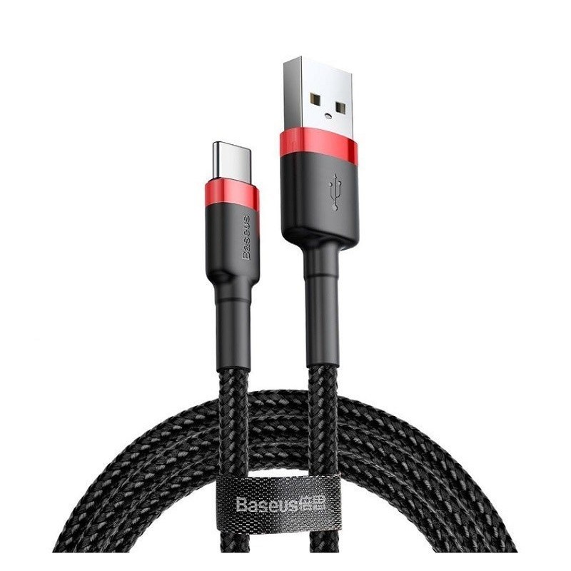 کابل تبدیل USB به USB-C بیسوس Baseus مدل CATKLF-C91 طول 2 متر