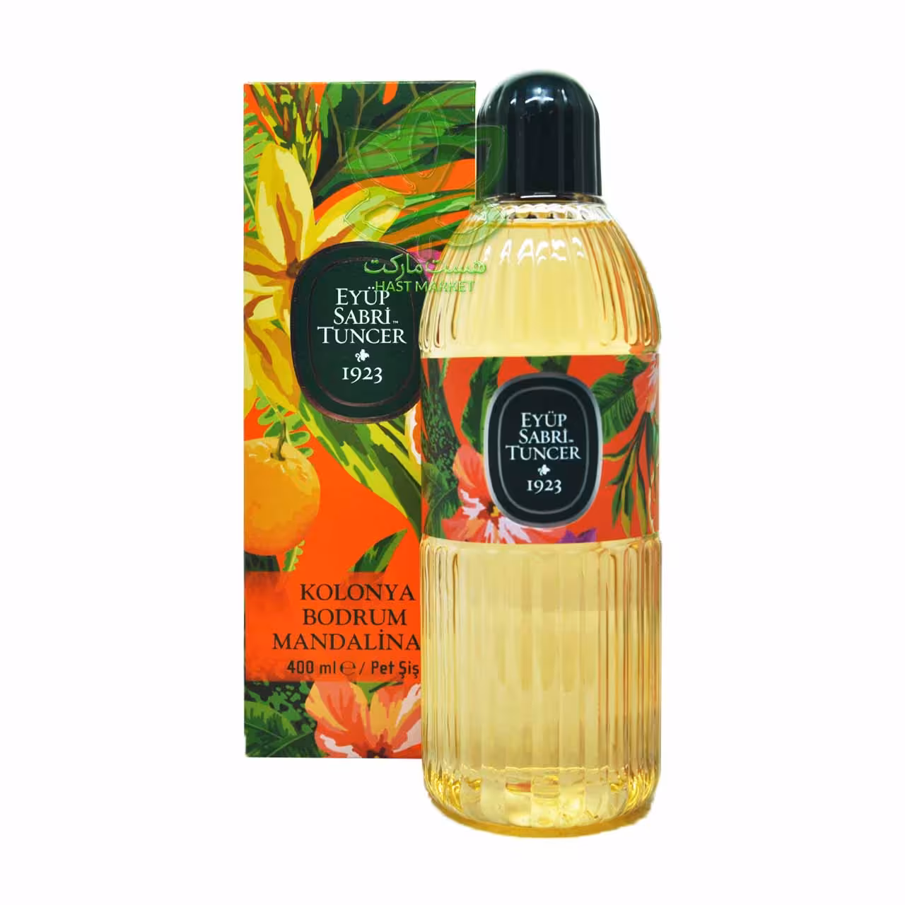 ضد عفونی کننده دست نارنگی کولونیا ایوب صبری 400 میل - eyup sabri