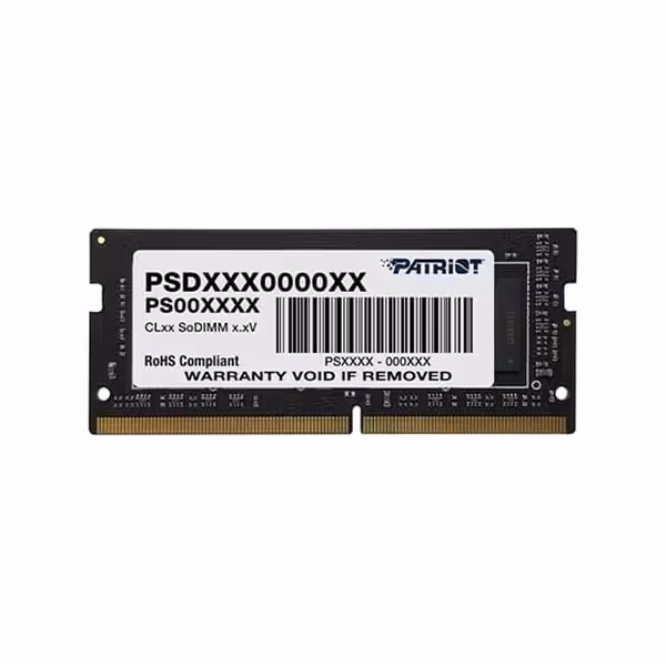 حافظه رم لپ تاپ پاتریوت مدل Signature Line 8GB DDR4 3200Mhz