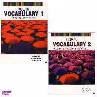 کتاب focus on vocabulary / اثر Diane Schmitt and Norbert Schmitt نشر ابداع 2 جلدی