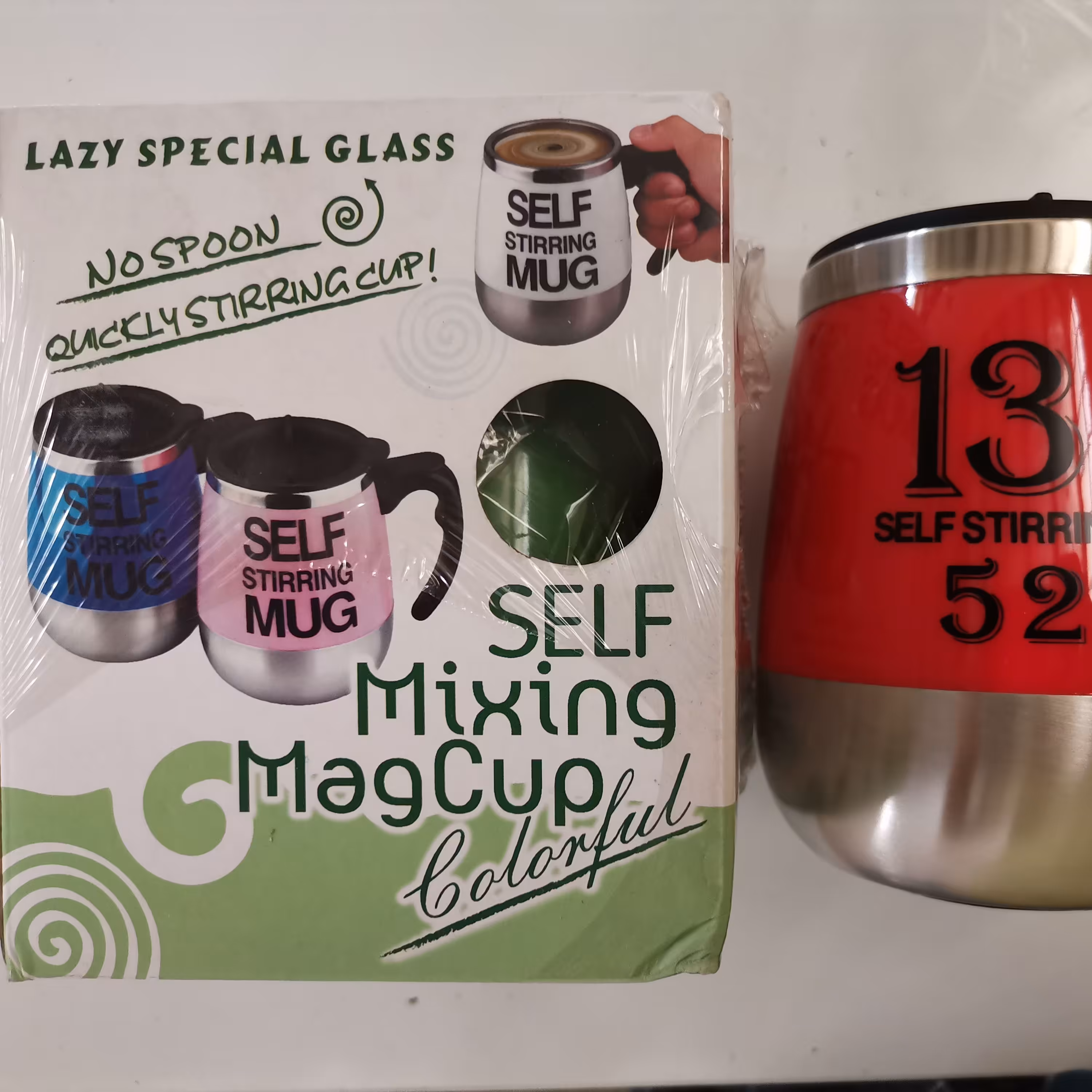 لیوان میکسر اتوماتیک الکتریکی مدل SS-MUG