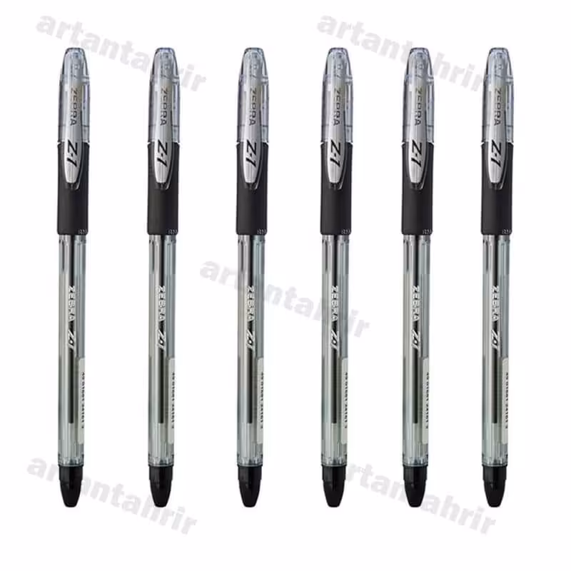 خودکار زبرا 0.7 بسته 6 عددی