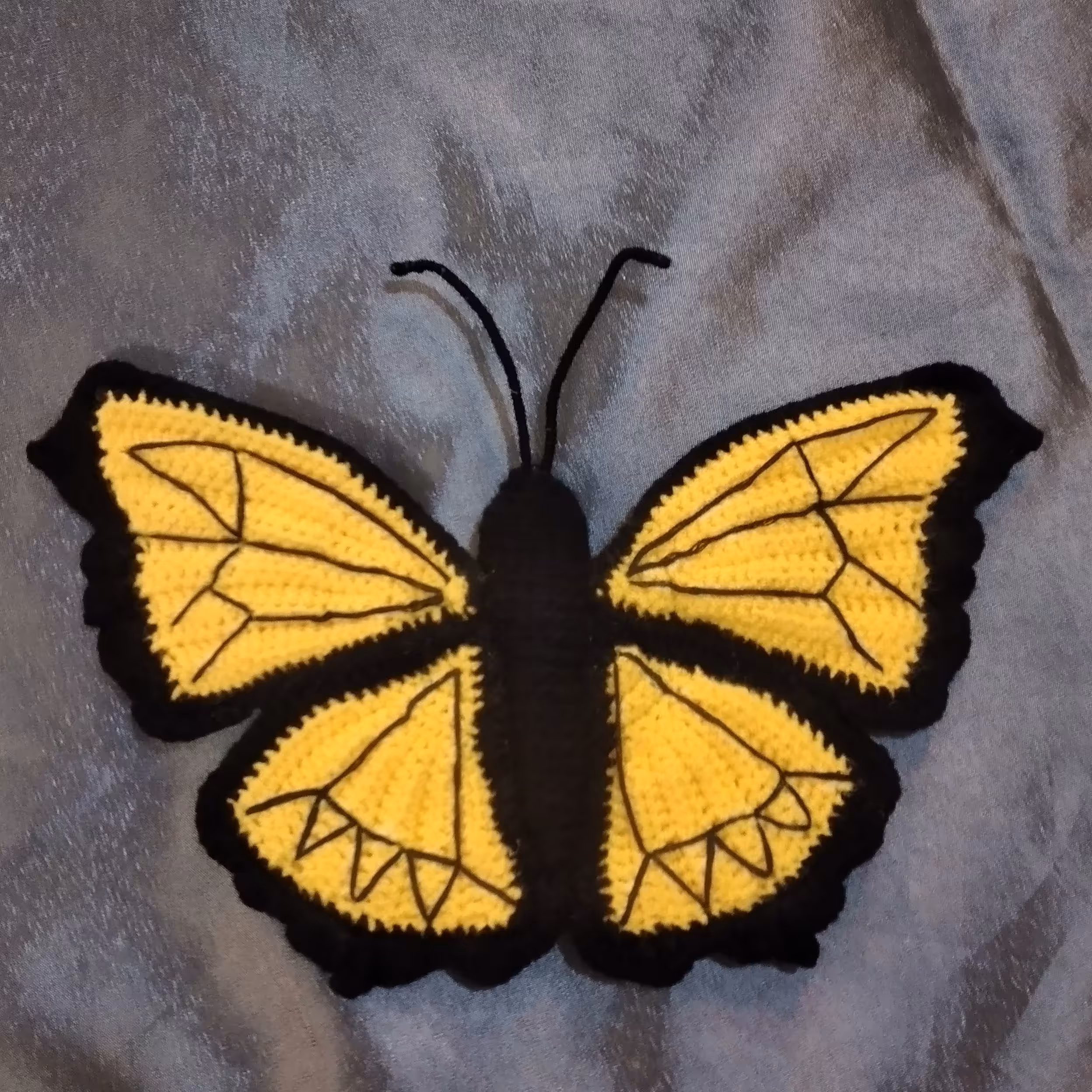 پروانه های بافتنی زیبا 