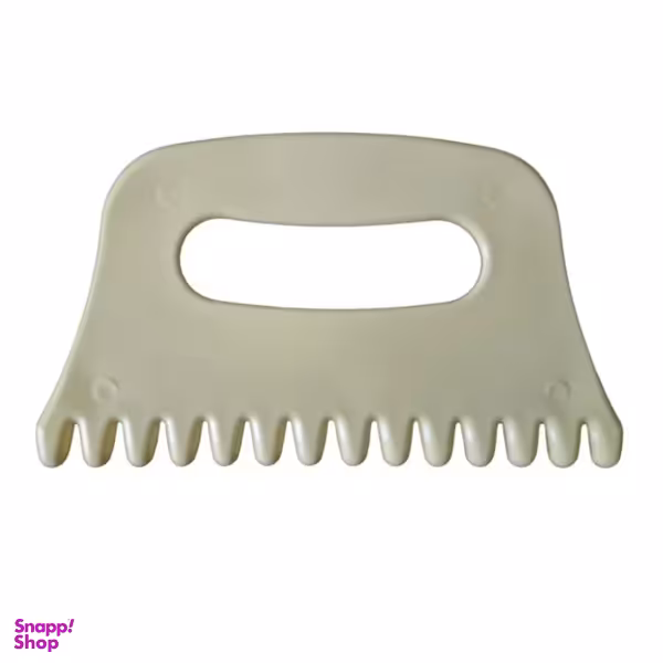 کاردک شیرینی پزی به گز مدل شیار زن نان بربری طرح S