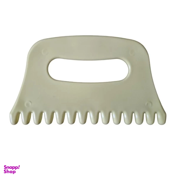 کاردک شیرینی پزی به گز مدل شیار زن نان بربری طرح S